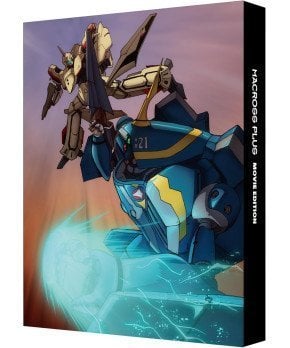 Macross Plus Movie Edition 4K Remastered Set [4K ULTRA HD & Blu-ray / Limited Release]