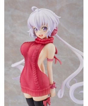 Chris Yukine 1/7 Figure Lovely (Virgin Killer) Sweater style -- Senki Zessho Symphogear AXZ