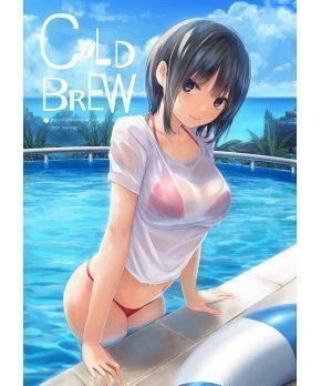 Cold Brew - Coffee Kizoku Art Works 2021 Summer