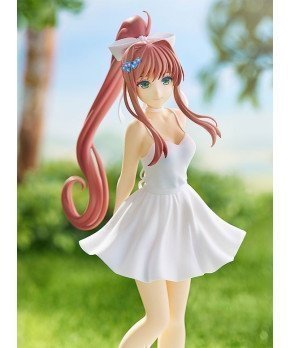 Monika POP UP PARADE White Dress ver. -- Doki Doki Literature Club!