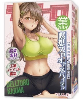 DELLTORO KARMA Slow Masturbation Onahole