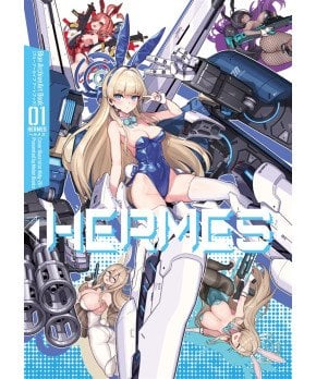 Blue Archive Art Book 01 HERMES