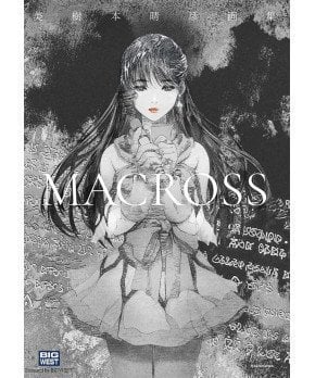 Mikimoto Haruhiko Art Book -MACROSS-