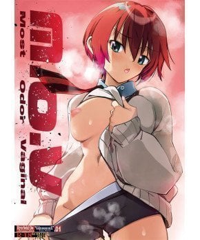 MOV -- Most Odor Vagina (Mobile Suit Gundam: GQuuuuuuX Fan Book)