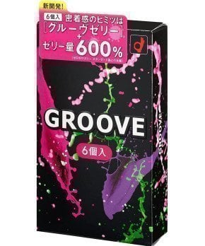 GROOVE Condoms for GAL