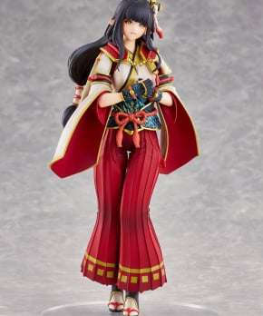 Hinoa The Quest Maiden Figure -- Monster Hunter Rise