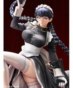 Roberta 1/7 Figure Nightmare Maid Ver. -- Black Lagoon