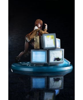 Kurisu Makise 1/7 KDcolle Figure LED Light-Up Feature ver. -- STEINS;GATE 0