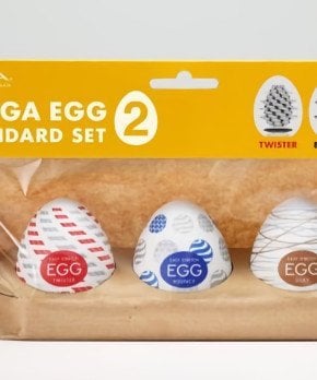 TENGA EGG STANDARD SET 2