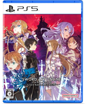 SWORD ART ONLINE LAST RECOLLECTION EDITION-- Limited Edition - PS5