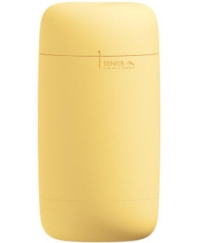 *Time Sale* TENGA PUFFY Custard Yellow