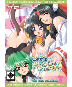 Let's Meow Meow + Cat Girl Alliance Bundle Pack