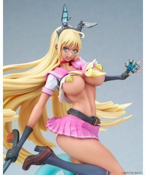 Kamihigano Sei 1/7 Figure Tanned Gal ver. -- Zettai! Fuuki Iinchou