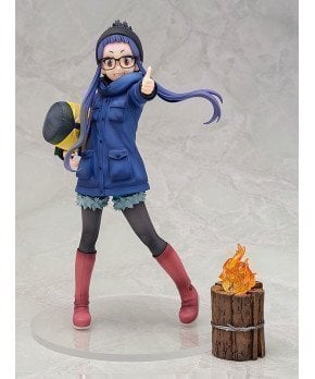 Chiaki Oogaki 1/7 Figure -- Yuru Camp
