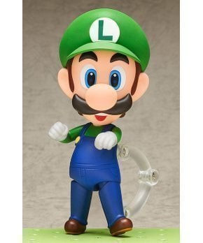 Luigi Nendoroid Figure -- Super Mario Brothers