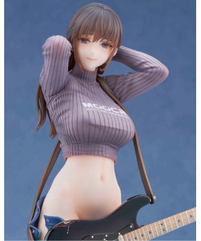 Guitar Sister 1/7 Figure Illustrated by hitomio16