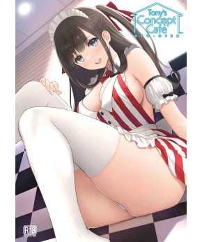 Tony's Concept Cafe NEW-OPEN