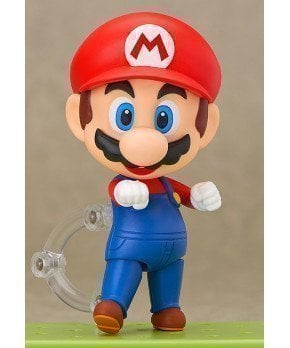 Mario Nendoroid Figure -- Super Mario Brothers
