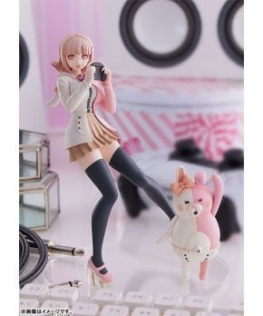 Chiaki POP UP PARADE Figure Nanami Monomi Hoodie Ver. -- Danganronpa 1.2 Reload