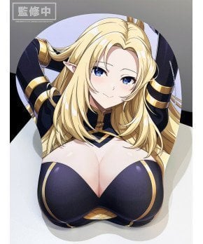 The Eminence in Shadow: Master of Garden Life Sized Oppai Mousepad - Alpha