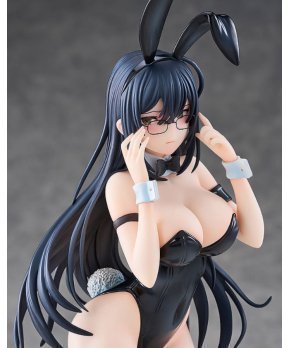 Icomochi Original Character Black Bunny Aoi 1/6 Complete Figure