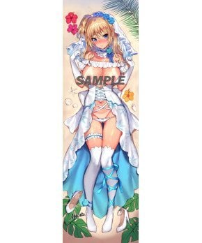 M.J.Original Momi Makura Hug Pillow Cover - Natsuna Mataro ver.  - Full Size (With Breast Pillow Part) **Reissue**