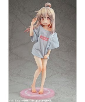 Mahiro Oyama 1/4 Figure NEET T-shirt ver.-- Onimai