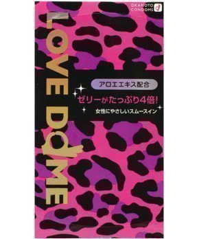 LOVE DOME Aloe Extract GAL Condoms