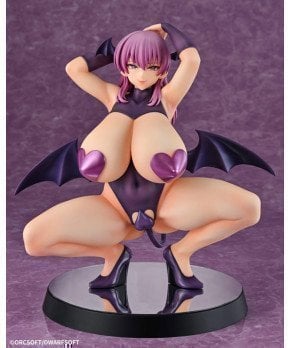 MuchiMuchi Dekapai Maragui Succubus Mama wa Hatashite Mama nanoka? Succubus Mama Mana 1/5 Figure