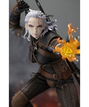 The Witcher Geralt 1/7 BISHOUJO Figure