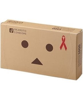 Danboard Box Condoms -- Standard Version