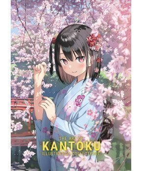 The Art of Kantoku Illustration Collection II