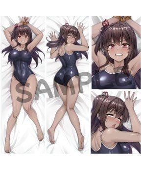 M.J.Original Momi Makura Hug Pillow Cover - Losing Flag Kunoichi Airi  - Full Size (With Breast Pillow Part)