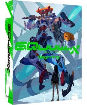 Mobile Suit Gundam GQuuuuuuX  -Beginning-　（4K ULTRA HD Blu-ray+Blu-ray） (English Subtitles)