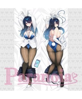 Udon. Original Heroine 'Kouhai-chan' Hug Pillow Cover