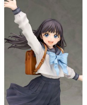 Komichi Akebi 1/7 Figure -- Akebi-chan no Sailor Fuku