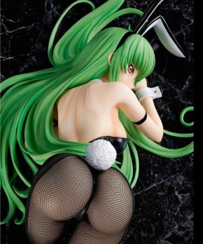 B-style Code Geass: Lelouch of the Rebellion C.C. BUNNY Ver. 1/4 Scale Figure