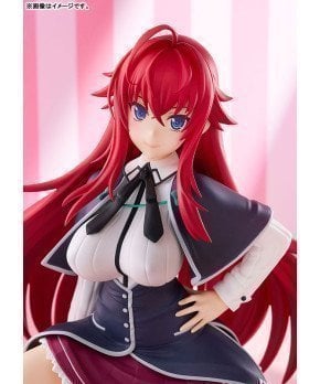 Rias Gremory L size POP UP PARADE Figure -- High School D x D HERO