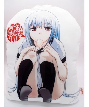 Majikoi Throw Pillow - Koyuki