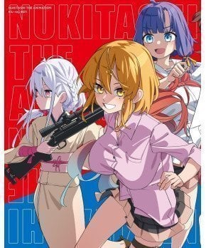Nukitashi The Animation Blu-ray BOX Volume 2