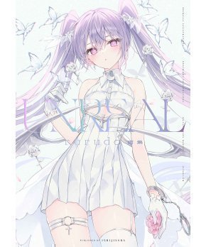 Unreal - rurudo Illustration Book