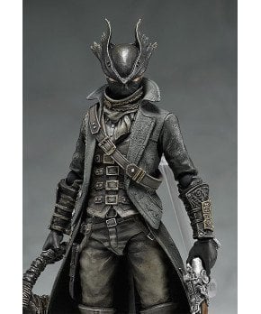 Hunter Figma Action Figure -- Bloodborne