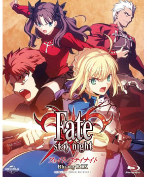Fate/stay night Blu-ray BOX (Special Price)