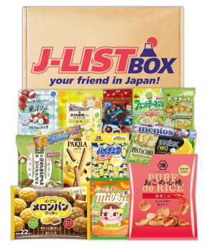 J-List Box 2021-- Snack Box DX (September Edition)