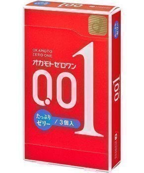 OKAMOTO ZERO ONE ~ L Size & Rich Lubricant