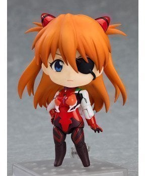 Asuka Shikinami Langley Nendoroid Figure Plugsuit Ver. -- Rebuild of Evangelion