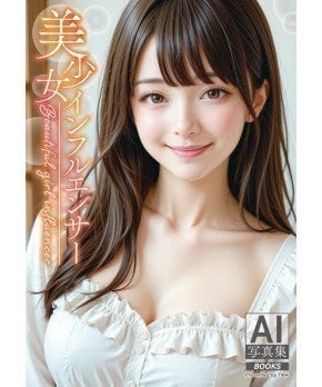 AI MODE MAGAZINE ~ Beautiful Girl Influencer