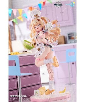 Bache 1/7 Figure Anniversary Illustration Ver. Plushie Set -- Azur Lane