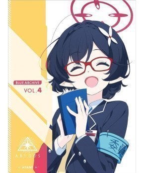 Blue Archive the Animation Vol.4 (Subtitles: English, Chinese, Korean)  ~   (Blu-ray)