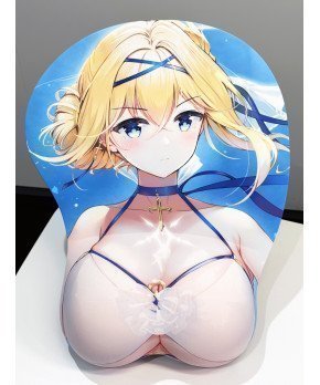 Azur Lane Life Sized Oppai Mousepad - Jeanne d'Arc (The Movie Saintess of the Blue Waves ver)
